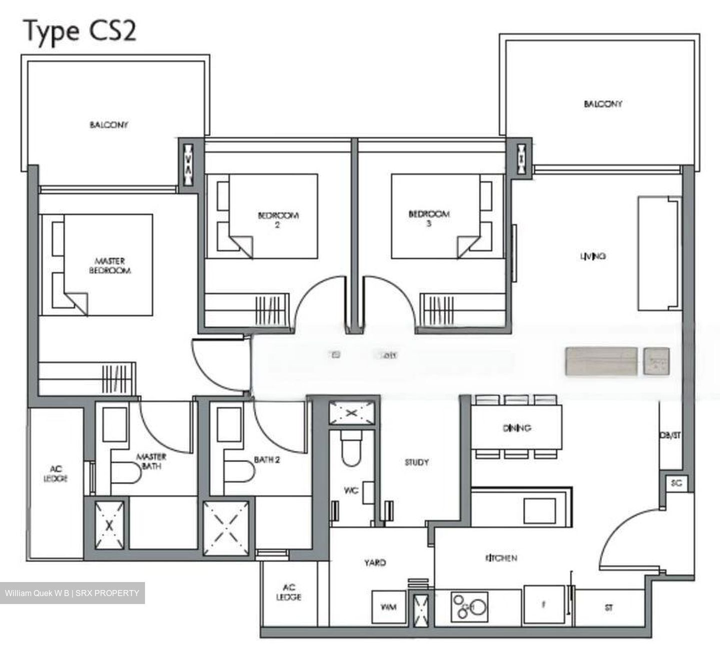 Fourth Avenue Residences (D10), Apartment #445902461